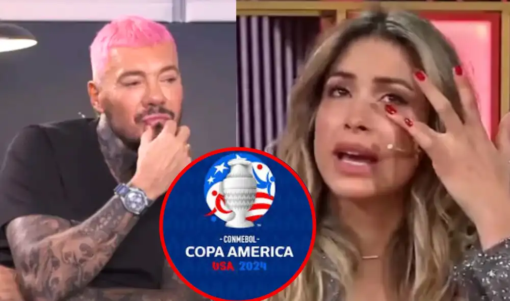 Marcelo Tinelli y Milett Figueroa iniciaron su romance cuando se conocieron en el reality 'Bailando 2023'. Foto: Composición LR/Captura Youtube/Copa América/Instagram Marcelo Tinelli y Milett Figueroa iniciaron su romance cuando se conocieron en el reality 'Bailando 2023'. Foto: Composición LR/Captura Youtube/Copa América/Instagram