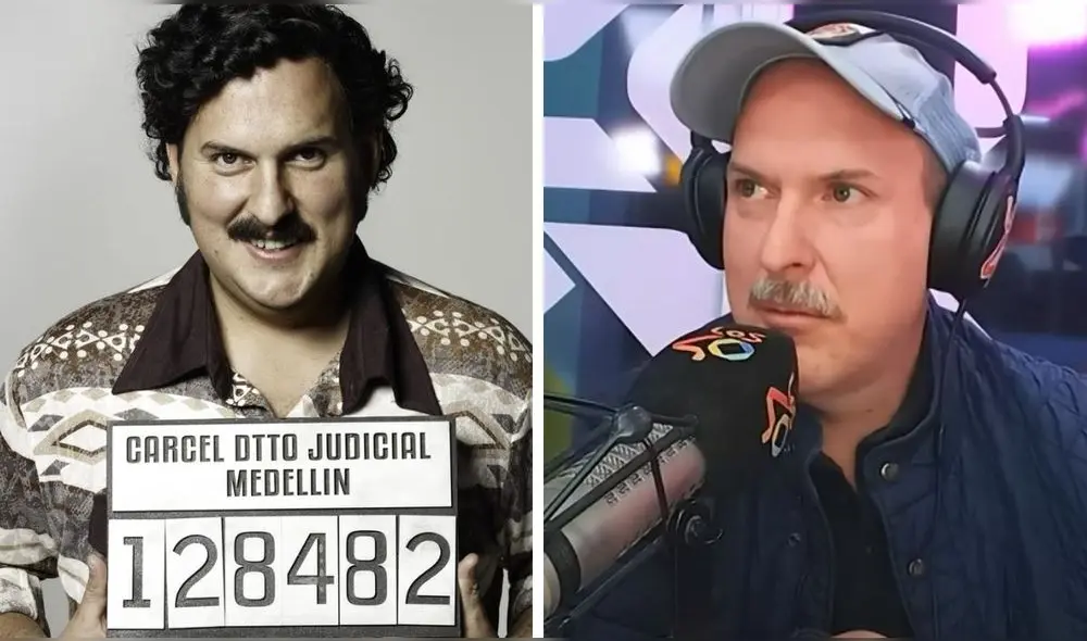 'Pablo Escobar: el patrón del mal': actor reveló que está en busca de nuevos proyectos. Foto: composición LR/ Caracol