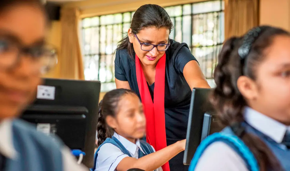 Actualmente Morgan Quero es el titular del Ministerio de Educación. Foto: Minedu Actualmente Morgan Quero es el titular del Ministerio de Educación. Foto: Minedu