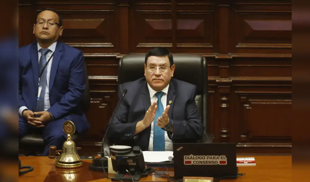 Mandato de Alejandro Soto como presidente de la Mesa Directiva del Parlamento culminará el 26 de julio. Foto: La República.
