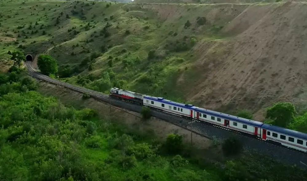 Tren bioceánico estima una inversión de 10 mil millones de dólares. Foto: difusión