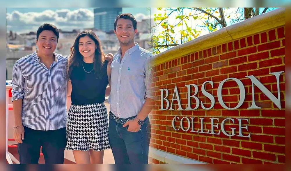 Egresados de universidad peruana ganan certamen mundial de emprendimientos con proyecto de creación de viviendas con impresión 3D. Foto Composición: EEAE Business School /BabsonCollege