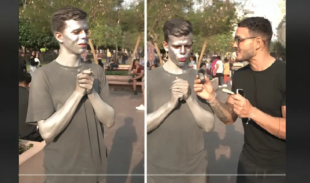 El joven venezolano reveló que estudió en Perú la primaria y secundaria. Foto: composición LR / TikTok.