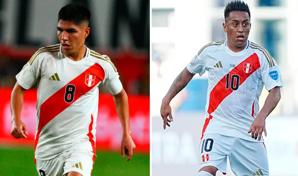 Piero Quispe ha sido titular en la Copa América 2024. Foto: composición GLR/FPF. Piero Quispe ha sido titular en la Copa América 2024. Foto: composición GLR/FPF.