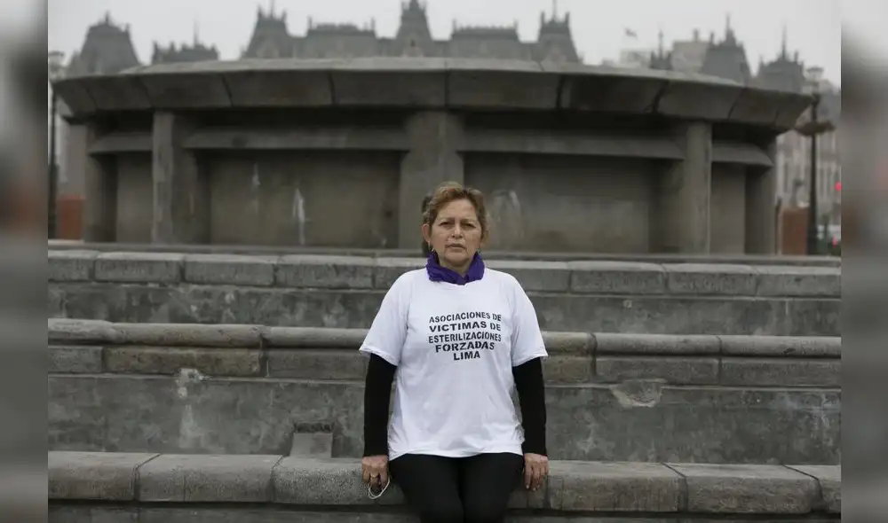 María Elena Carbajal manifiesta que intervinieron también a mujeres discapacitadas. "Acá no han tenido piedad de nadie, por eso esta extradición significa mucho para nosotras", menciona.