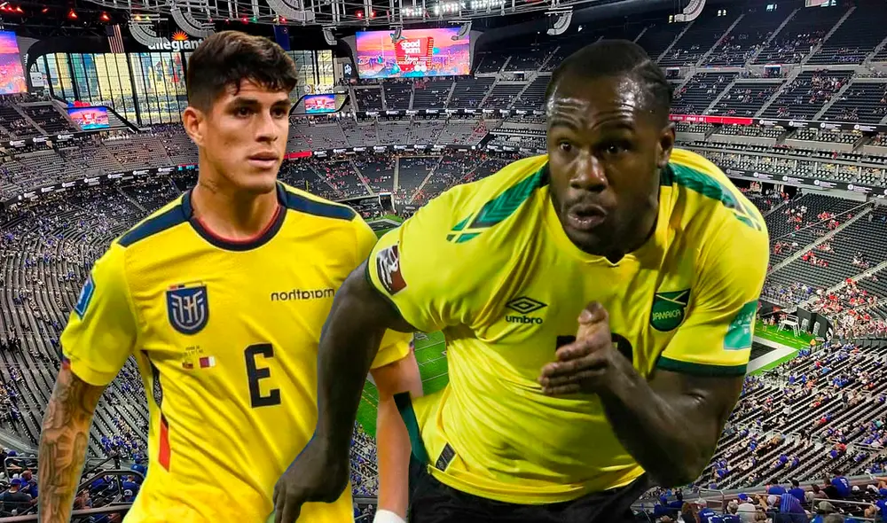 Las selecciones de Ecuador y Jamaica llegan con la necesidad de sumar puntos para no quedar fuera de la Copa América. Foto: composición LR/iStock/El Telégrafo