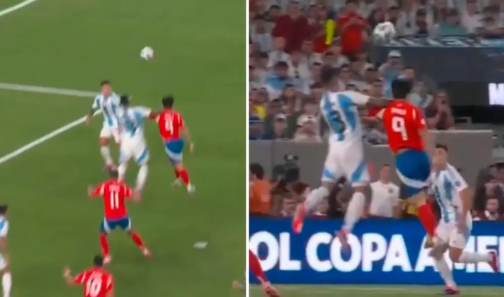 El partido Argentina vs. Chile se juega por la fecha 2 del grupo A en la Copa América 2024. Foto: composición de LR/captura de DSports