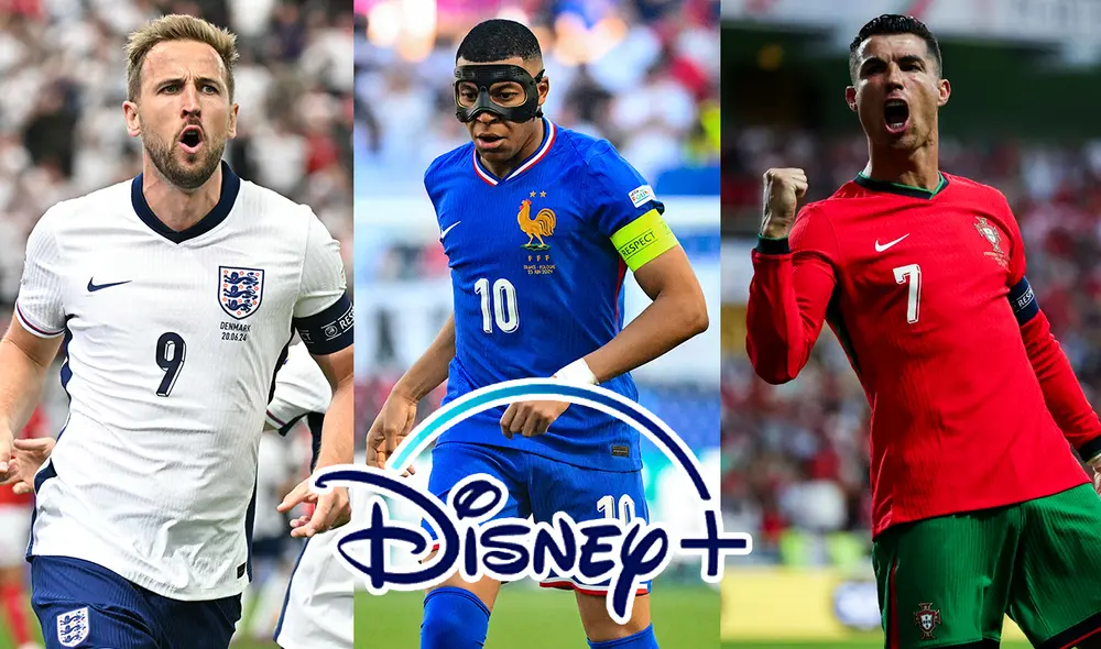 La Eurocopa 2024 se podrá ver a través de Disney+ en Latinoamérica. Foto: composición de LR La Eurocopa 2024 se podrá ver a través de Disney+ en Latinoamérica. Foto: composición de LR