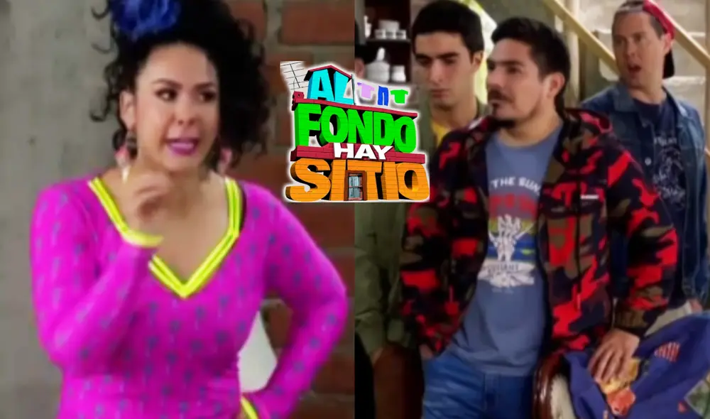 Después de la partida de Charo, la casa de los Gonzáles fue un total desastre. Foto: composición LR/América TV