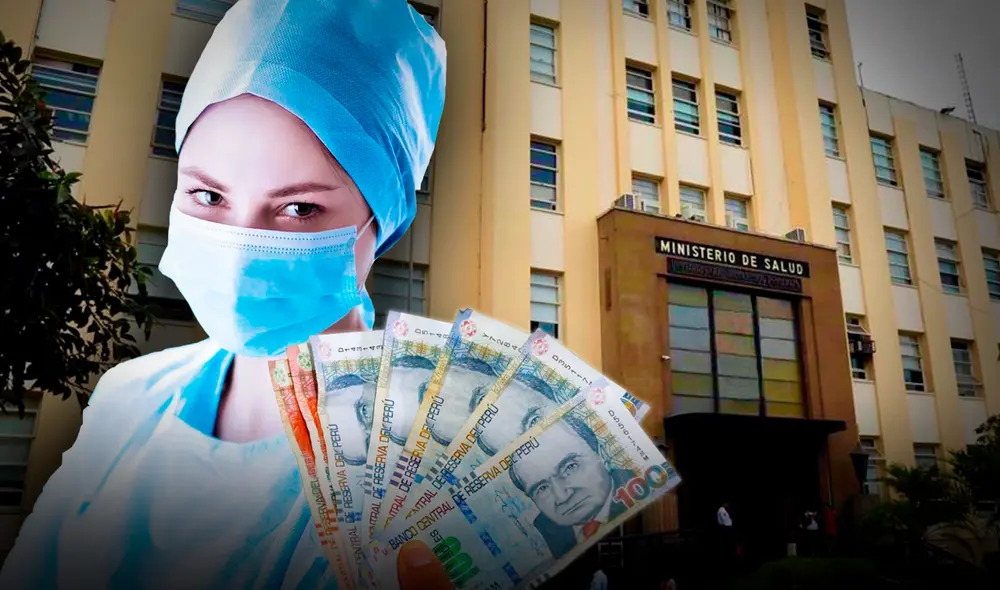 Minsa ofrece sueldos de más de 5 mil soles. Foto: Composición LR/Difusión