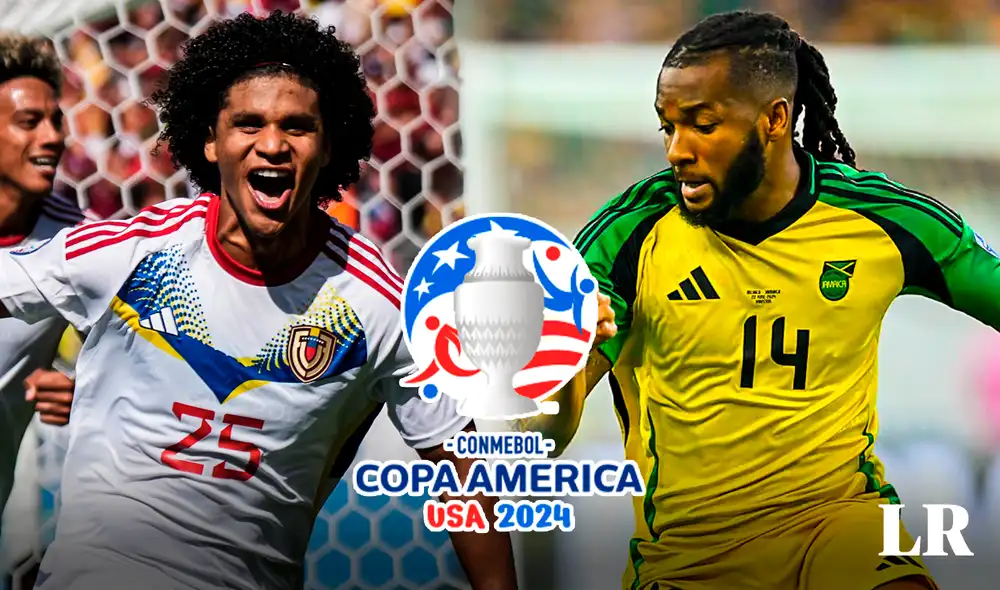 El Venezuela vs. Jamaica definirá el pase de la Vinotinto a cuartos de final de la Copa América 2024. Foto: composición LR / Conmebol