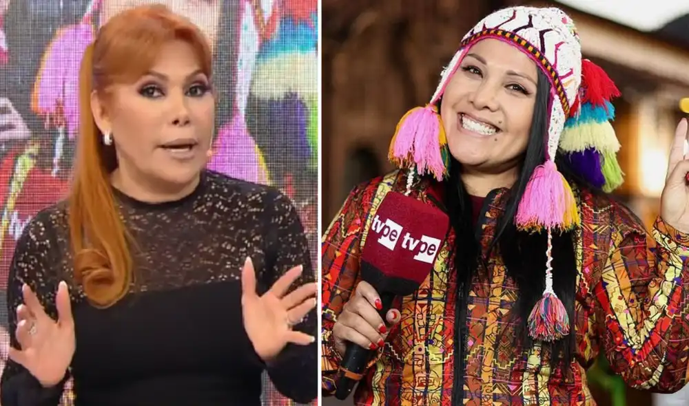 Tula Rodríguez trabaja en TV Perú conduciendo el programa 'Bueno, bonito, bravazo'. Foto: Composición LR/Captura ATV/Tula Rodríguez/Instagram