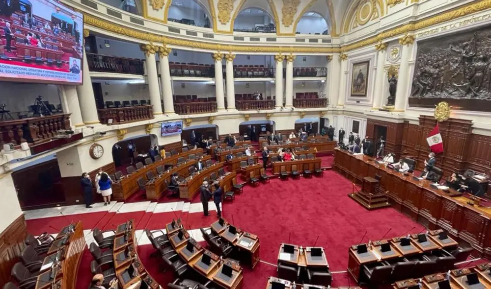 La jefa de Estado tiene la prerrogativa de solicitar un Pleno extraordinario. Foto: LR La jefa de Estado tiene la prerrogativa de solicitar un Pleno extraordinario. Foto: LR