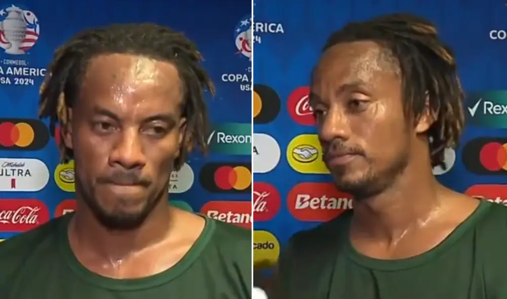 André Carrillo declaró tras derrota de Perú ante Canadá. Foto: captura André Carrillo declaró tras derrota de Perú ante Canadá. Foto: captura