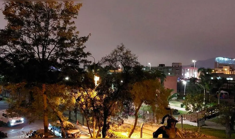 Temperaturas continúan en descenso en Lima y regiones. Foto: Senamhi/X