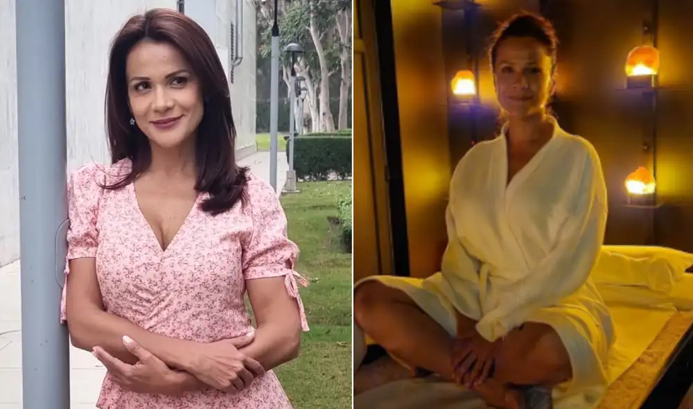 Monica Sánchez se despidió a lo grande de 'Al fondo hay sitio'. Foto: composición LR/Instagram/Mónica Sánchez Monica Sánchez se despidió a lo grande de 'Al fondo hay sitio'. Foto: composición LR/Instagram/Mónica Sánchez