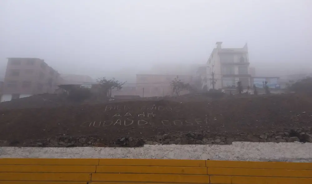 La humedad incide en la sensación térmica del invierno. Foto: Senamhi La humedad incide en la sensación térmica del invierno. Foto: Senamhi
