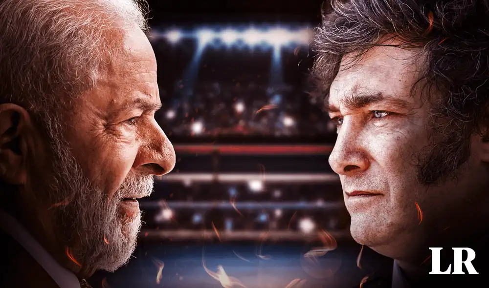 Lula asegura que Milei le debe "pedir disculpas" a él y Brasil. Foto: composición Fabrizio Oviedo/ LR/ AFP Lula asegura que Milei le debe "pedir disculpas" a él y Brasil. Foto: composición Fabrizio Oviedo/ LR/ AFP