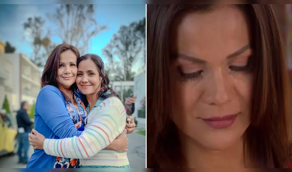 Mónica Sánchez se conmueve con palabras de Nidia Bermejo. Foto: Composición LR/Captura de pantalla/Nidia Bermejo Mónica Sánchez se conmueve con palabras de Nidia Bermejo. Foto: Composición LR/Captura de pantalla/Nidia Bermejo