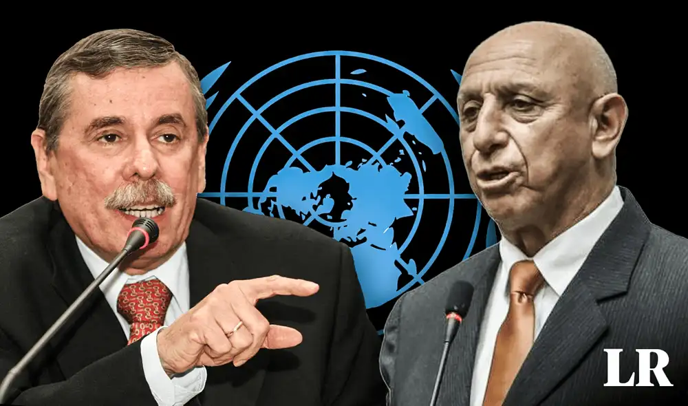 Iniciativa de Rospigliosi y Cueto beneficiaría al ex dictador, Alberto Fujimori. Foto: composición Fabrizio Oviedo/LR