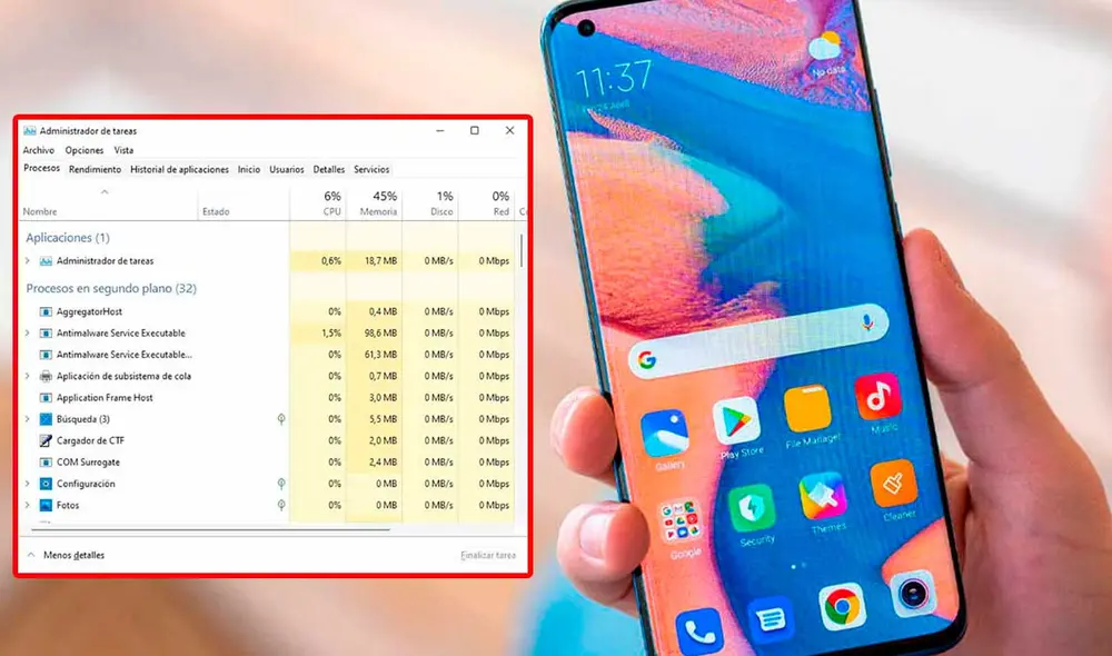 Necesitarás instalar una app de terceros en tu teléfono. Foto: Xiaomi Adictos
