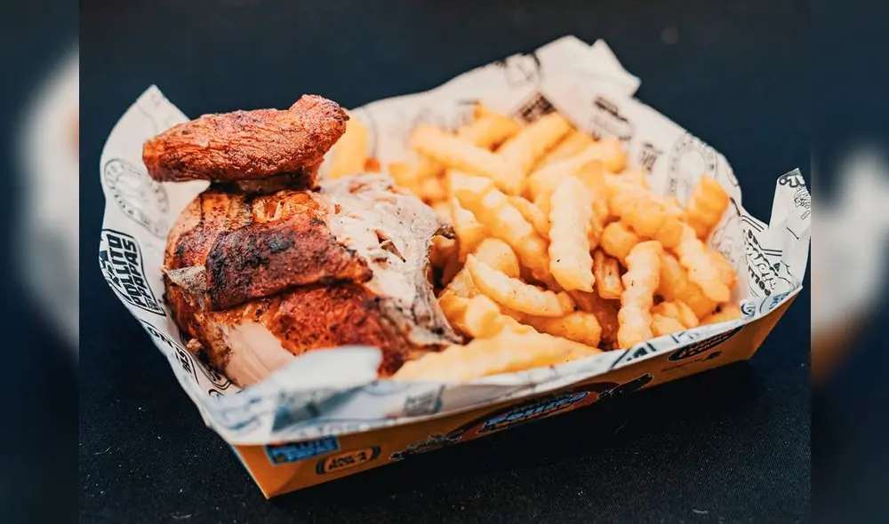 El 1/4 de pollo a solo S/5.00 descubre cuándo y dónde. Foto: Festival Pollito con papas.