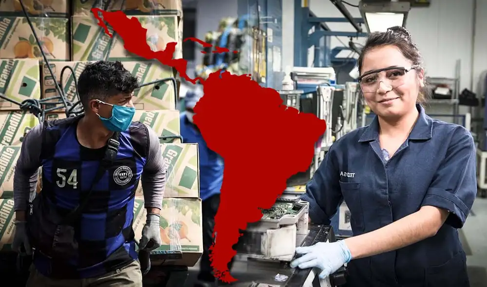 El sector de servicios financieros es el que más ha contribuido a la disminución del desempleo de este país de América Latina, según el Instituto Nacional de Estadística y Geografía. Foto: composición LR/Forbes/Mexico Industry El sector de servicios financieros es el que más ha contribuido a la disminución del desempleo de este país de América Latina, según el Instituto Nacional de Estadística y Geografía. Foto: composición LR/Forbes/Mexico Industry