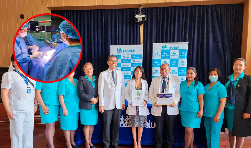 La Unidad de Enfermedad Cerebro Vascular (Stroke) del Servicio de Neurología del Hospital Nacional Carlos Alberto Seguín Escobedo de EsSalud Arequipa logró su acreditación internacional en 2023. Foto: composición LR/EsSalud/Andina La Unidad de Enfermedad Cerebro Vascular (Stroke) del Servicio de Neurología del Hospital Nacional Carlos Alberto Seguín Escobedo de EsSalud Arequipa logró su acreditación internacional en 2023. Foto: composición LR/EsSalud/Andina