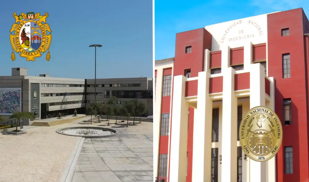 Las universidades nacionales más populares en el Perú no son reconocidas por la CWUR. Foto: composición LR/difusión. Las universidades nacionales más populares en el Perú no son reconocidas por la CWUR. Foto: composición LR/difusión.