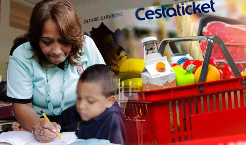 Conoce si existió un aumento para el Bono de Alimentación y la Segunda Quincena de junio de 2024. Foto: composición LR/Cestaticket.