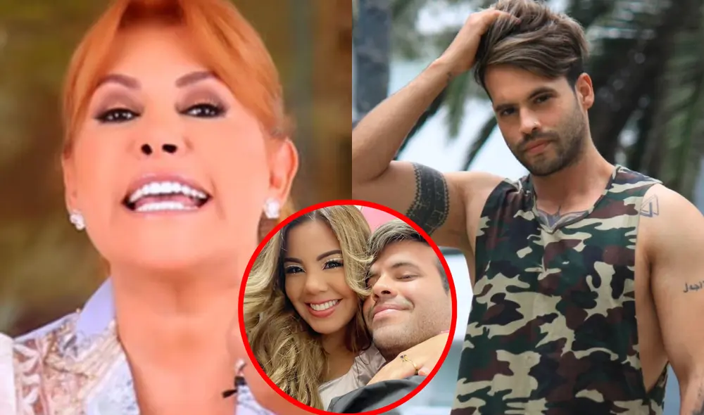 Estrella Torres y Kevin Salas se casaron en 2023. Foto: Composición LR/Magaly Medina/Kevin Salas/Estrella Torres/Instagram Estrella Torres y Kevin Salas se casaron en 2023. Foto: Composición LR/Magaly Medina/Kevin Salas/Estrella Torres/Instagram