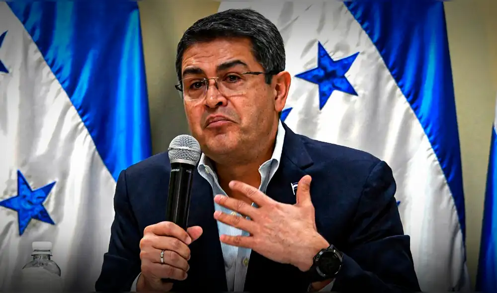 Hernández deberá pagar 8 millones de dólares de multa y cumplir 5 años de libertad bajo vigilancia al final de su condena a prisión. Foto: AFP