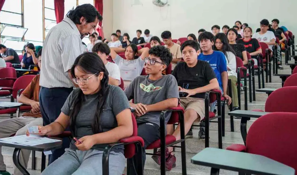 Se espera que las nuevas carreras de San Marcos estén disponibles a partir de marzo de 2025. Foto: Andina