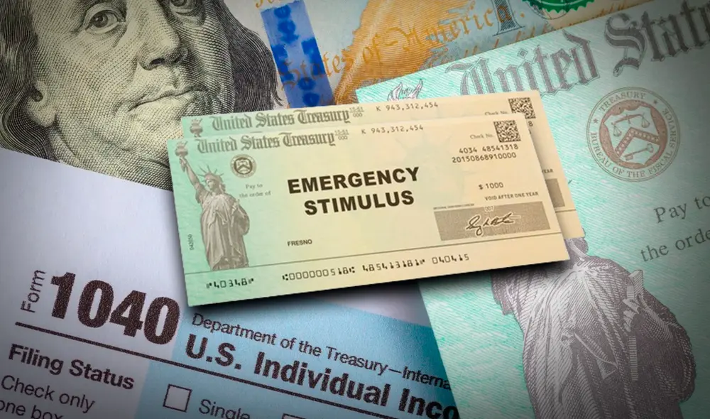 Los cheques de estimulo para nativos americanos se entregarán el próximo 15 de agosto. Foto: Composición LR