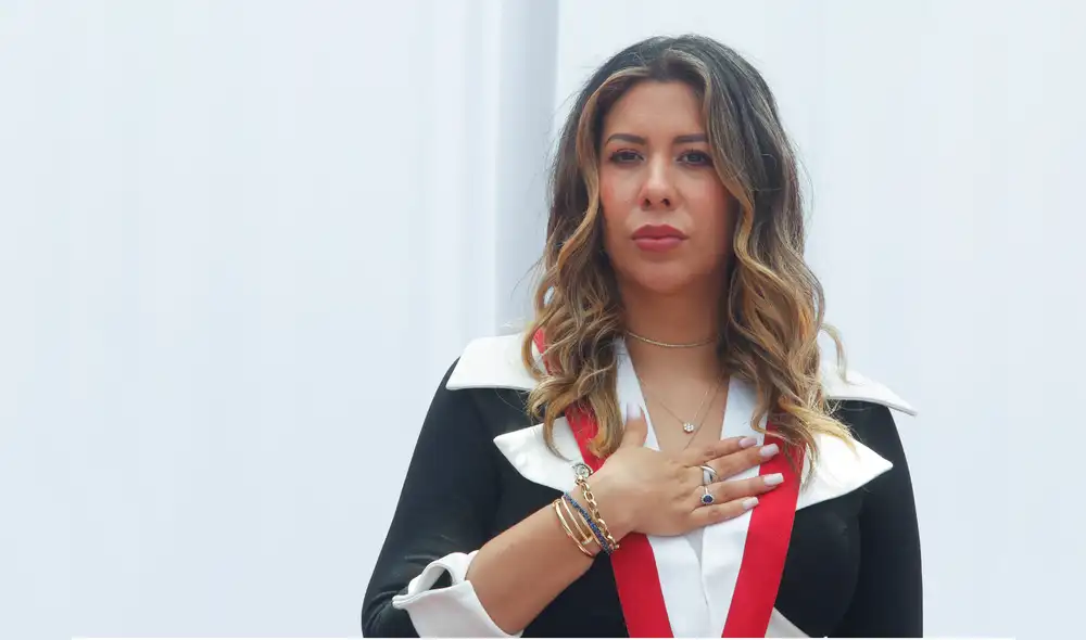 Amuruz Dulanto ha sido cuestionada por sus informes de representación a inicios de este año. Foto: La República.