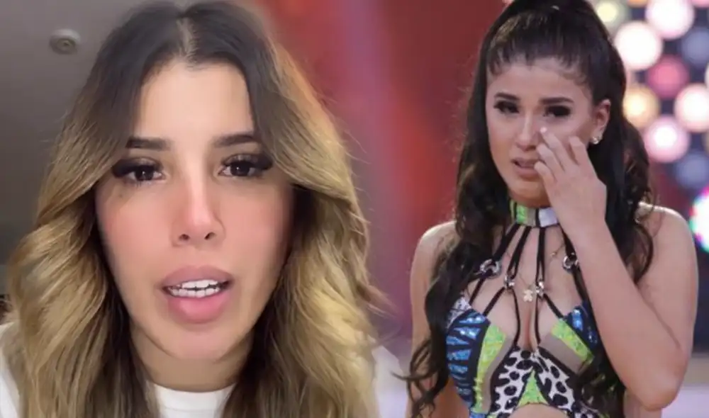 Yahaira Plasencia preocupó a sus seguidores tras informar de estallido en su edificio. Foto: composición LR/América TV/Instagram Brunella Horna
