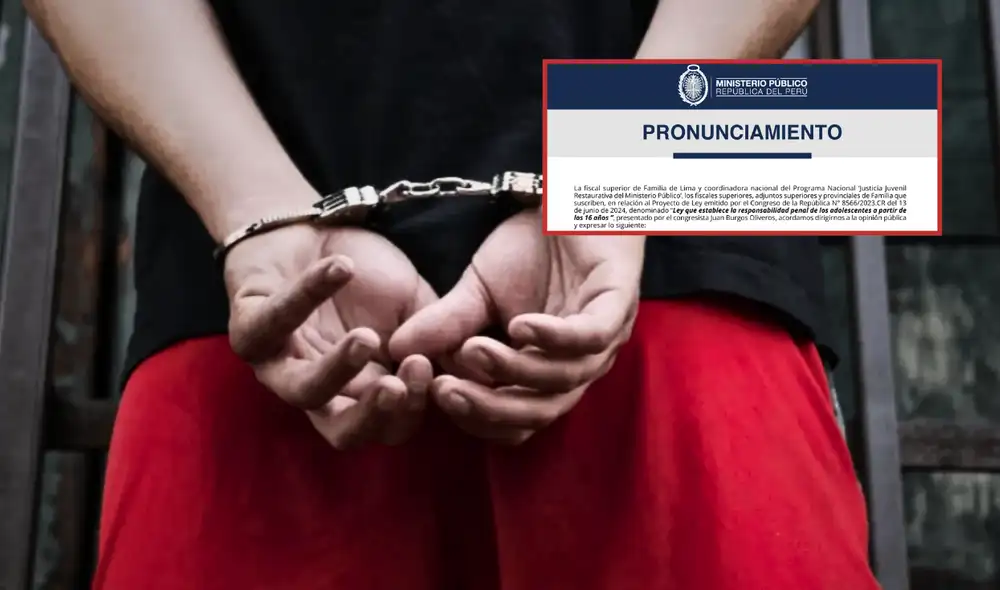 Ministerio Público advierte que proyecto vulnera los compromisos internacionales del Estado. Foto: composición LR/Urgente 24.