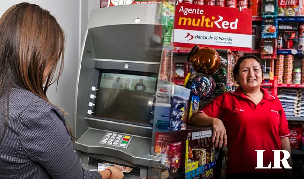 Debes tener una cuenta de ahorros y una tarjeta de débito para afiliarte a la banca móvil del Banco de la Nación. Foto: composición LR/Andina