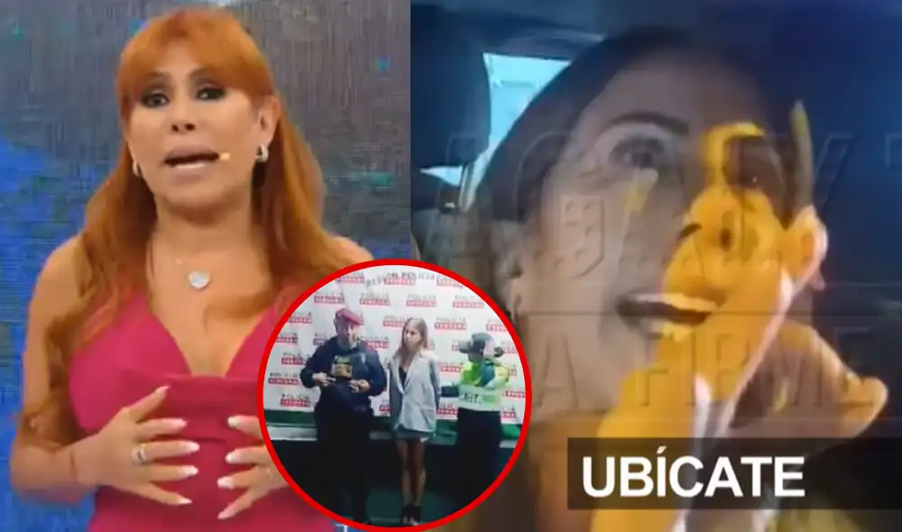 Fiorella Cayo fue detenida por conducir ebria y pasarse la luz roja. Foto: Composición LR/Captura ATV Fiorella Cayo fue detenida por conducir ebria y pasarse la luz roja. Foto: Composición LR/Captura ATV