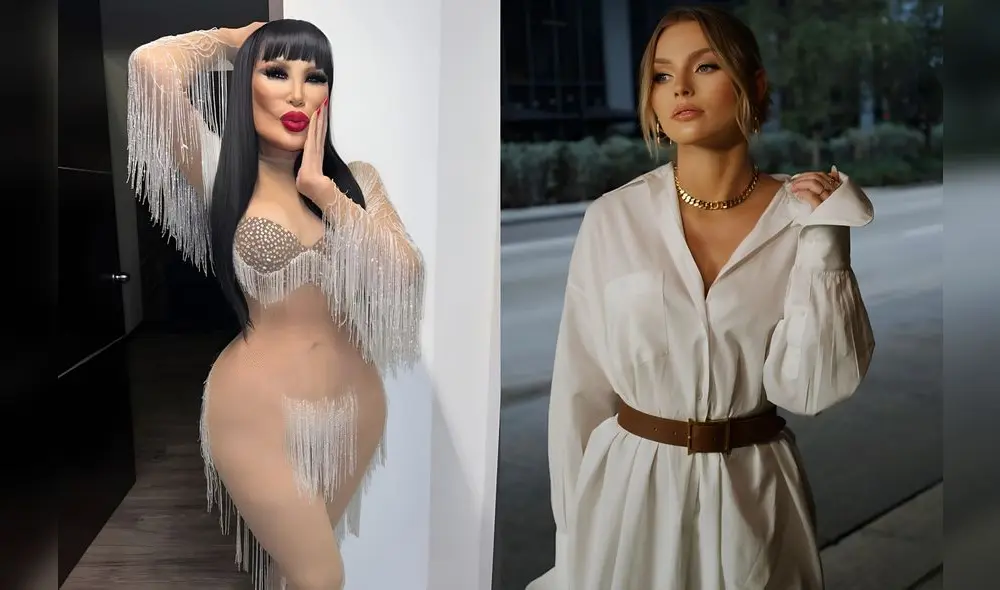 Lyn May también comentó sobre la actuación de Irina Baeva en 'Aventurera' donde dio su debut como bailarina. Foto: Instagram/@lyn_may_ y @irinabaeva