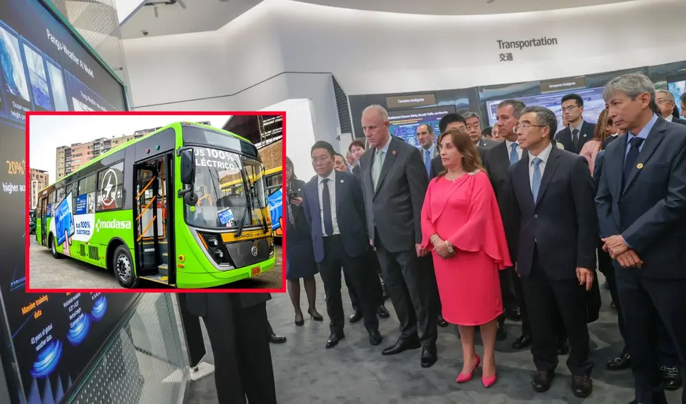 El acuerdo planea reemplazar a una gran cantidad de combis y taxis en un plazo de cuatro años. Foto: composición LR/Presidencia del Perú