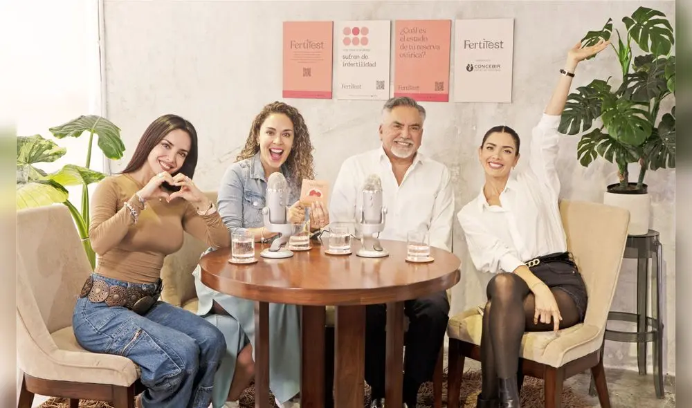 El doctor Luis Noriega Hoces ha grabado dos episodios de podcast y conversación real con mujeres que se han sumado al proyecto desde el paso cero.