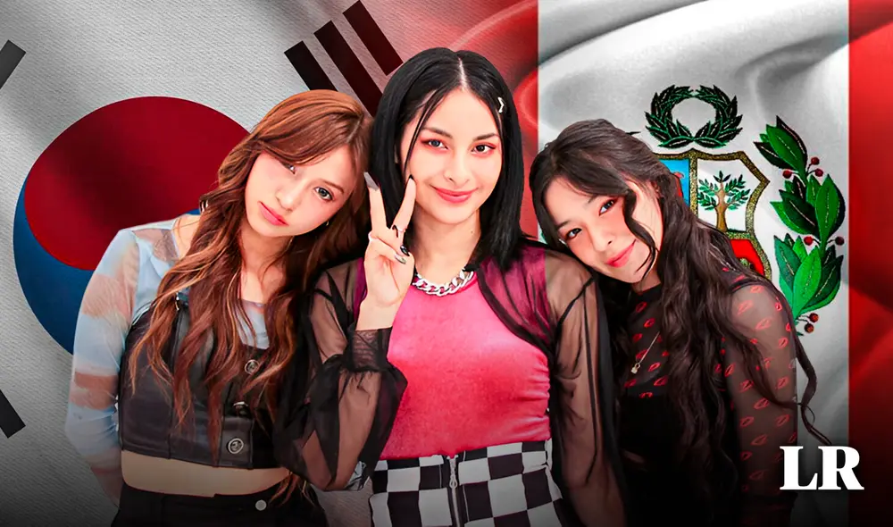 El grupo peruano de k-pop, BlingOne, se formó a través de un casting organizado por una empresa de Corea. Foto: composición LR/BlingOne/Gerson Cardoso Rafael