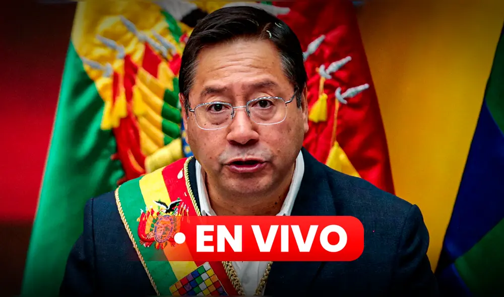 Luis Arce, presidente de Bolivia, condenó el fallido golpe de Estado por parte del excomandante Juan José Zúñiga. Foto: EFE