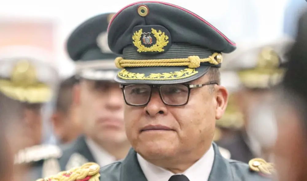 Juan Jose Zuñiga Macias ha sido acusado por Evo Morales y Luis Arce de un intento de golpe de Estado en Bolivia. Foto: Urgente Bolivia