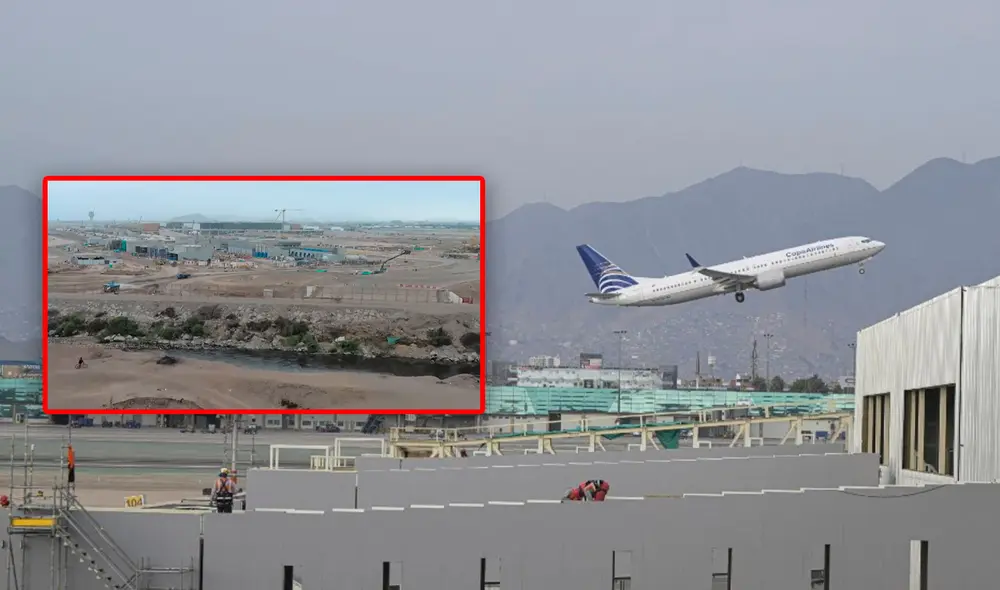 La conexión del nuevo aeropuerto de Lima demandará un costo adicional de 5 millones de soles. Foto: composición LR/Andina