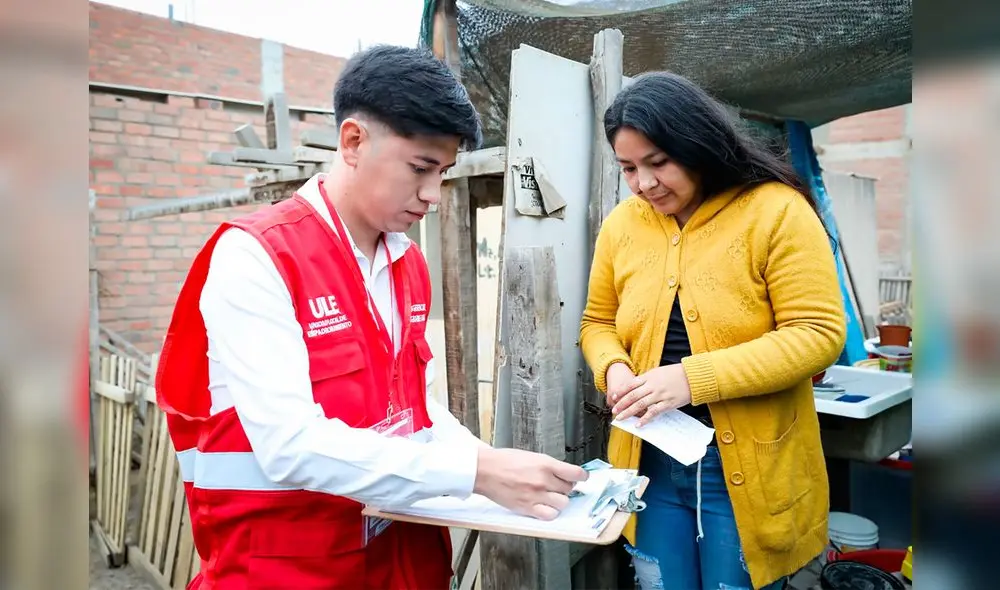 Descubre qué debes hacer para actualizar tu situación socioeconómica. Foto: Andina. Descubre qué debes hacer para actualizar tu situación socioeconómica. Foto: Andina.