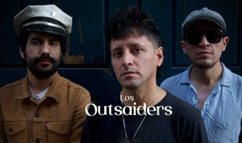 Los Outsaiders se unen al concierto de Libido en el Estado Nacional. Foto: Instagram/Los Outsaiders