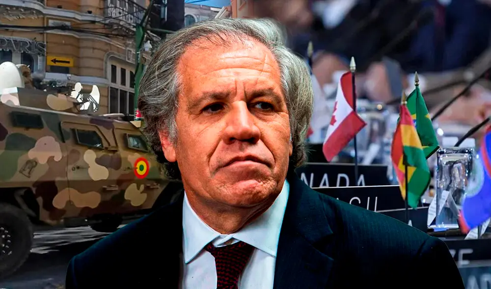 Luis Almagro es secretario general de la Organización de los Estados Americanos (OEA) desde el 2015. Foto: composición LR/CELAG Luis Almagro es secretario general de la Organización de los Estados Americanos (OEA) desde el 2015. Foto: composición LR/CELAG