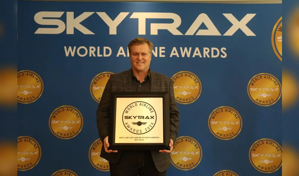 Foto: En el 2023, obtuvo el premio nacional de satisfacción de clientes en Chile, en la categoría de Líneas Aéreas. Foto: En el 2023, obtuvo el premio nacional de satisfacción de clientes en Chile, en la categoría de Líneas Aéreas.